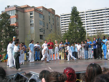 Capoeira dans les quartiers roda capoeira dans les quartiers toulouse